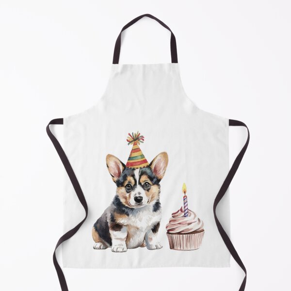 Item preview, Adorable Black and Tan Corgi Birthday designed and sold by SellingWSarah17.