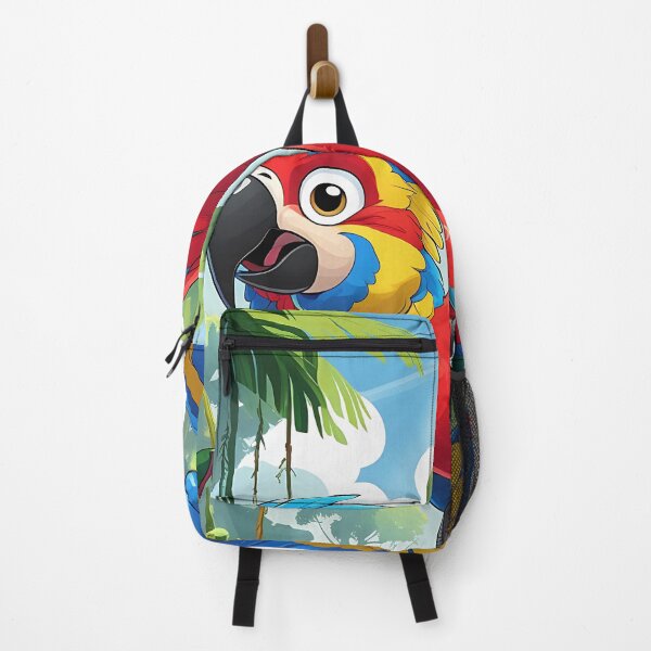 Item preview, Arara cartoon designed and sold by LostPlanetStore.