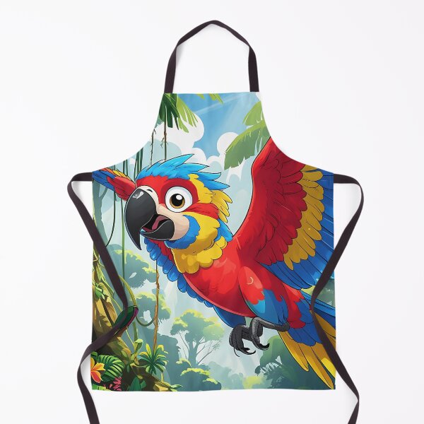 Item preview, Arara cartoon designed and sold by LostPlanetStore.