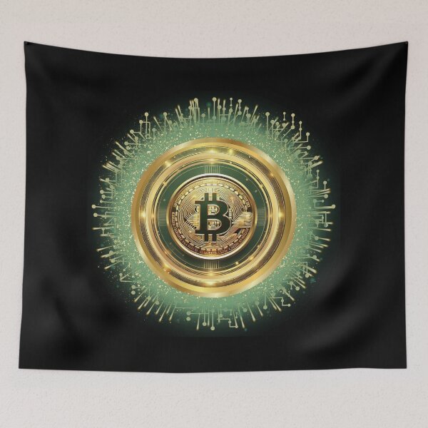 Item preview, BITCOIN DIGITAL MONEY - By "XEM Studio"  designed and sold by XEM studio.