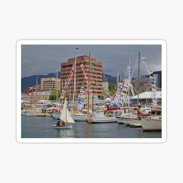 Australian Wooden Boat Festival 2025 Sticker