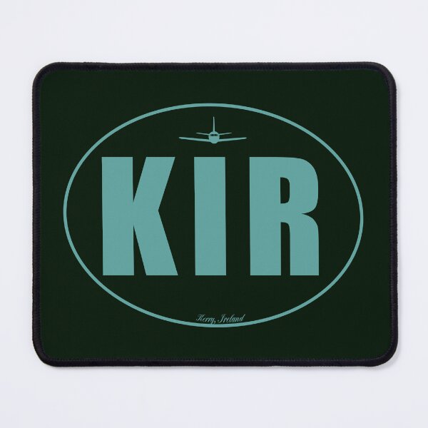 Item preview, KIR Kerry Ireland Airport Code designed and sold by Lartheviking.