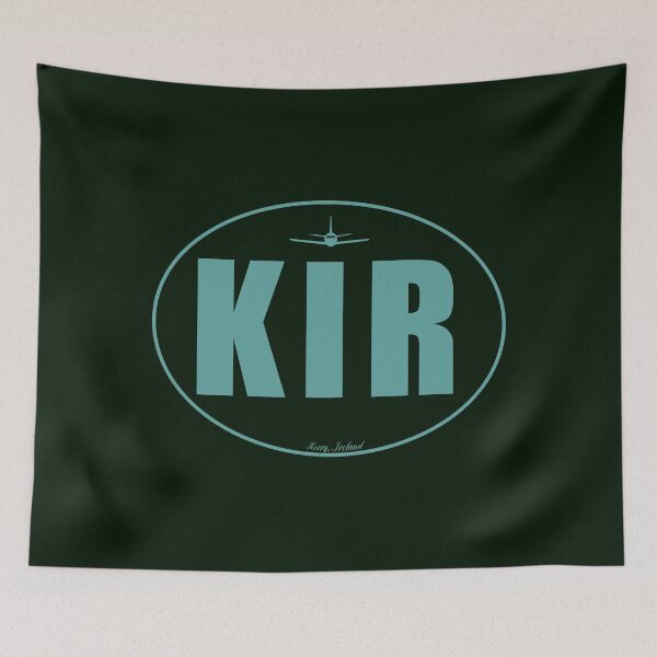 Item preview, KIR Kerry Ireland Airport Code designed and sold by Lartheviking.