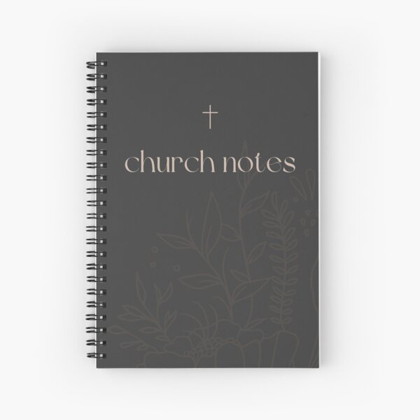 Item preview, Church Notes designed and sold by 444bendicida.