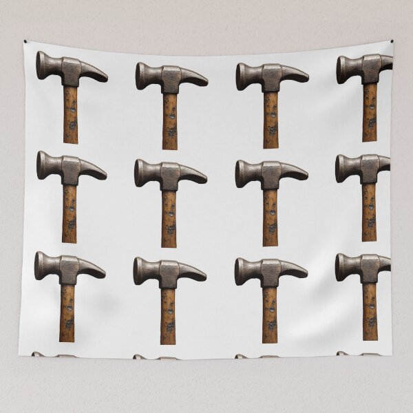 Item preview, The Hammer designed and sold by SabyDigitalArt.