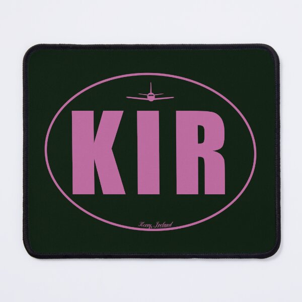 Item preview, KIR Kerry Ireland Airport Code designed and sold by Lartheviking.