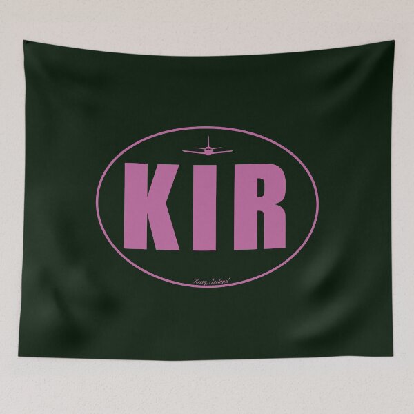 Item preview, KIR Kerry Ireland Airport Code designed and sold by Lartheviking.