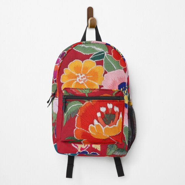 Item preview, Colorful Floral Embroidery designed and sold by Molly's Gone Mad .