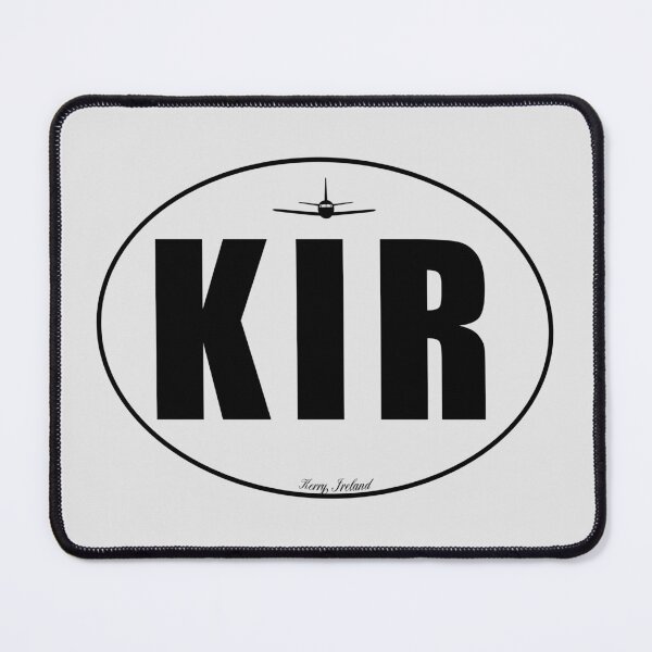Item preview, KIR Kerry Ireland Airport Code designed and sold by Lartheviking.