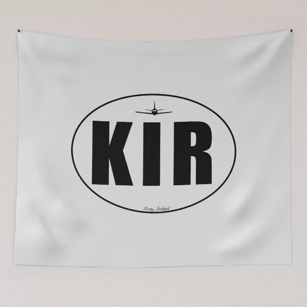 Item preview, KIR Kerry Ireland Airport Code designed and sold by Lartheviking.