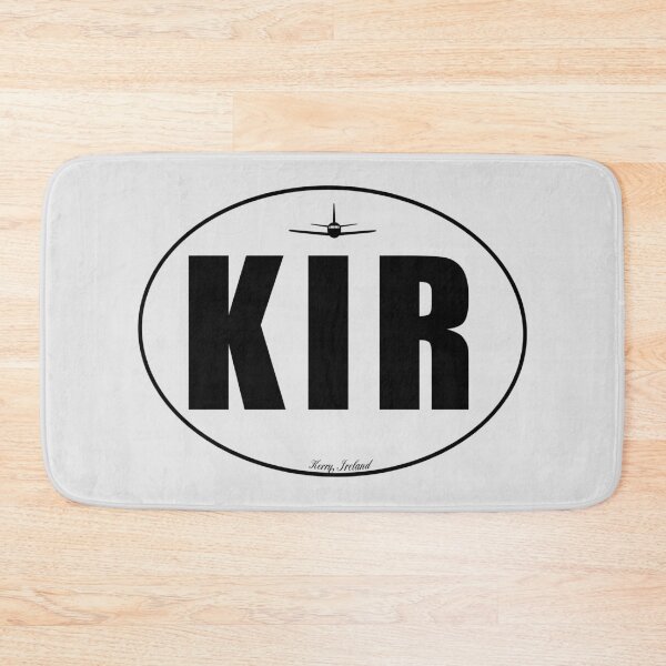 Item preview, KIR Kerry Ireland Airport Code designed and sold by Lartheviking.