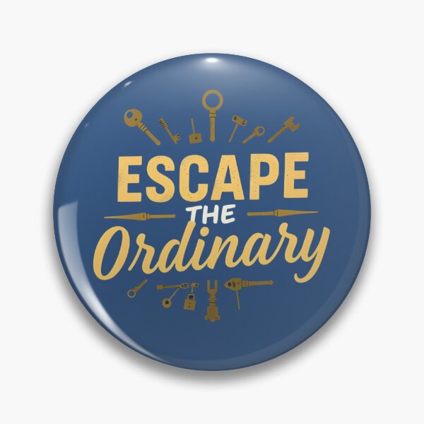 Item preview, Escape the Ordinary - Adventure & Escape Room Themed T-Shirt designed and sold by CalebsInkPrints.