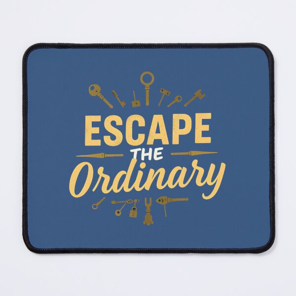 Item preview, Escape the Ordinary - Adventure & Escape Room Themed T-Shirt designed and sold by CalebsInkPrints.