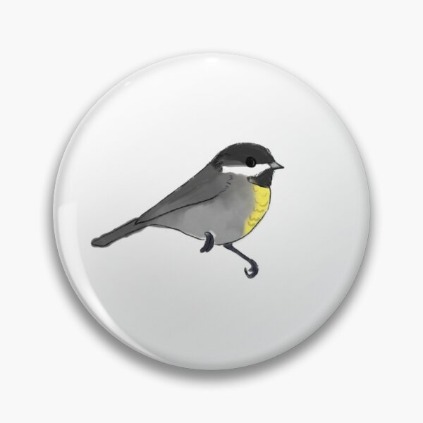 Item preview, Watercolor Chickadee  designed and sold by HCookart.