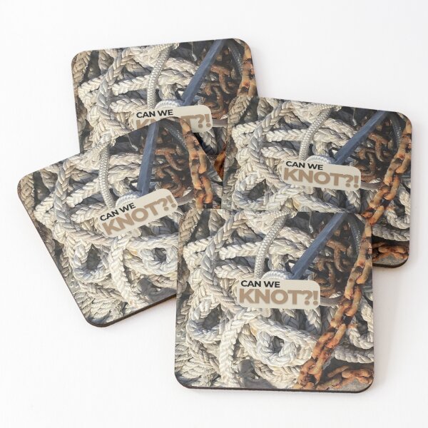Item preview,  Nautical Chains and Rope Knots  designed and sold by Molly's Gone Mad .
