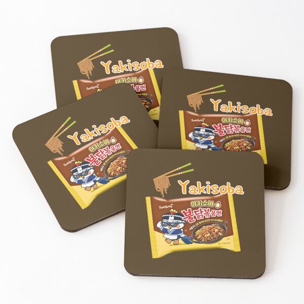 Item preview, Buldak Yakisoba designed and sold by EnjoyKoreaStudio.