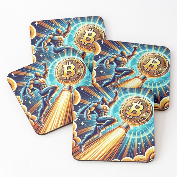 Item preview, BITCOIN TO THE MOON - BY "XEM Studio" designed and sold by XEM studio.