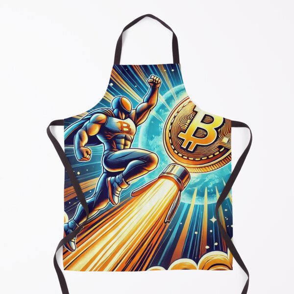 Item preview, BITCOIN TO THE MOON - BY "XEM Studio" designed and sold by XEM studio.