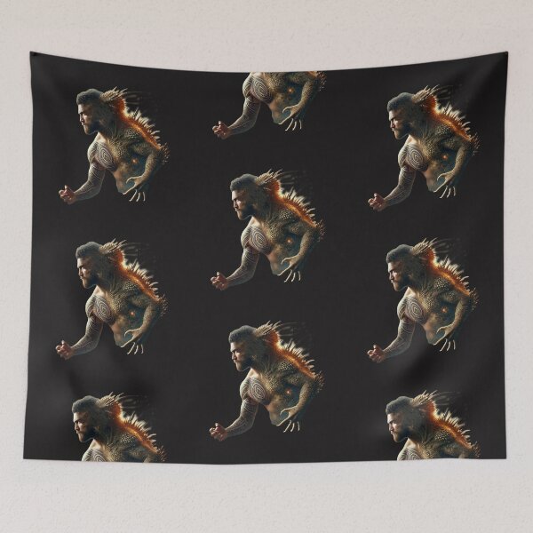 Item preview, Taniwha Awakening – The Warrior’s Transformation designed and sold by Wiredart.