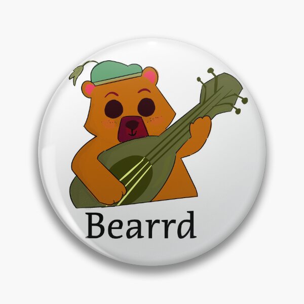 Item preview, Bear Bard designed and sold by HCookart.