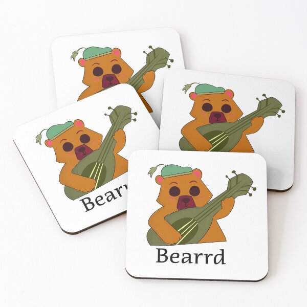 Aperçu de l'œuvre Bear Bard créée et vendue par HCookart.