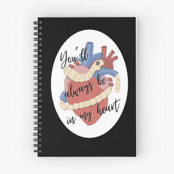 Item preview, You'll always be in my heart designed and sold by ScribbleCow.