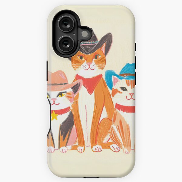 Item preview, Cowboy Cats designed and sold by TheBusyBeez.