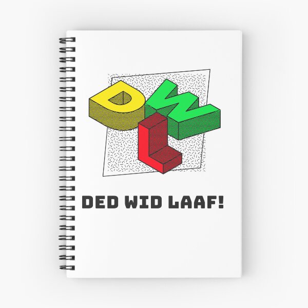 Artikelvorschau, DWL Ded Wid Laaf entworfen und verkauft von Kolcha.