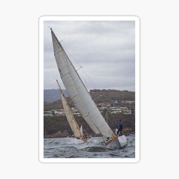 Heavy Sailing Sticker