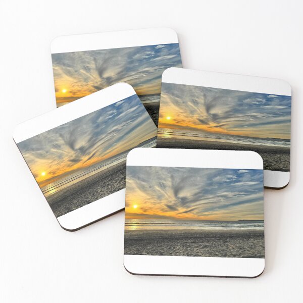 Item preview, Sunset at Silver strand  designed and sold by Ruth Jolly.