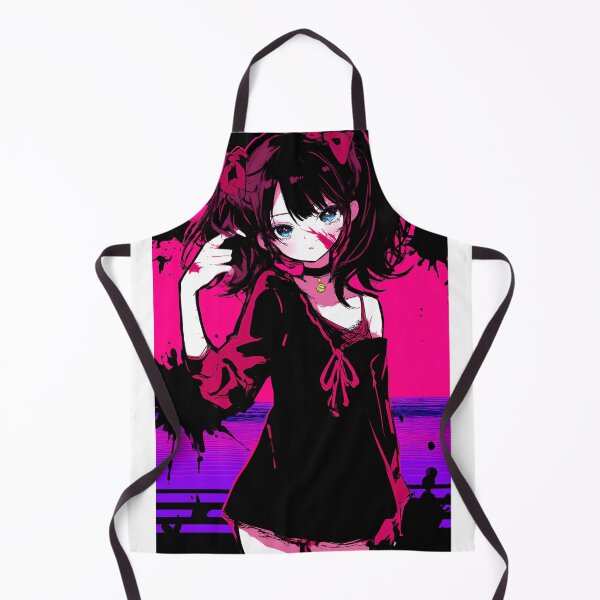 Item preview, GLITCHWAVE ANIME GIRL T-SHIRT designed and sold by Nikoxxo.