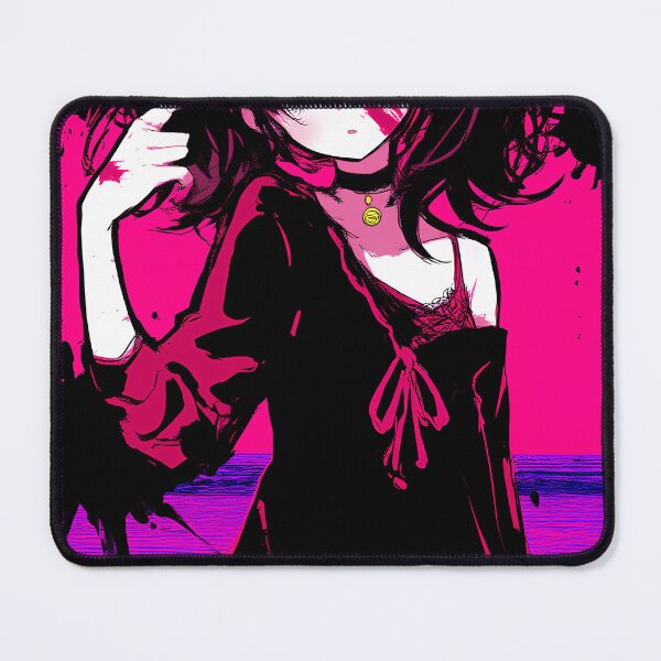 Item preview, GLITCHWAVE ANIME GIRL T-SHIRT designed and sold by Nikoxxo.