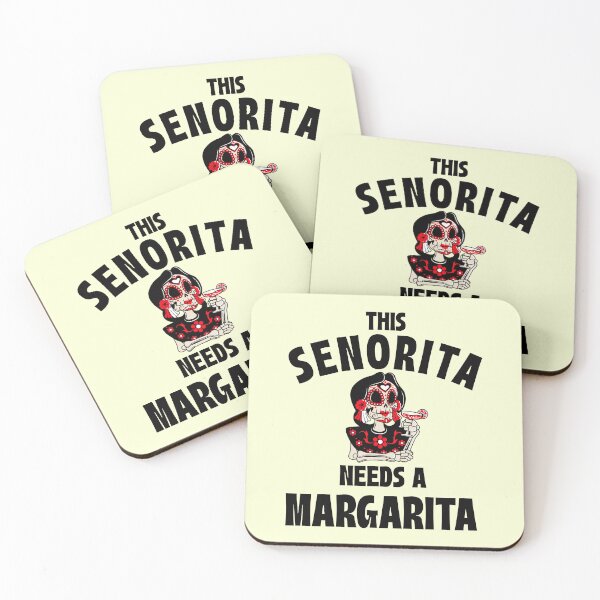 Item preview, This Senorita needs a Margarita designed and sold by 87-Aesthetics.