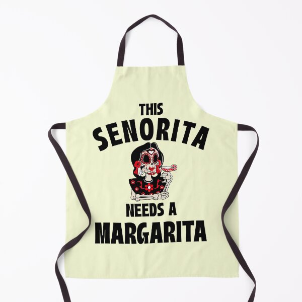 Item preview, This Senorita needs a Margarita designed and sold by 87-Aesthetics.