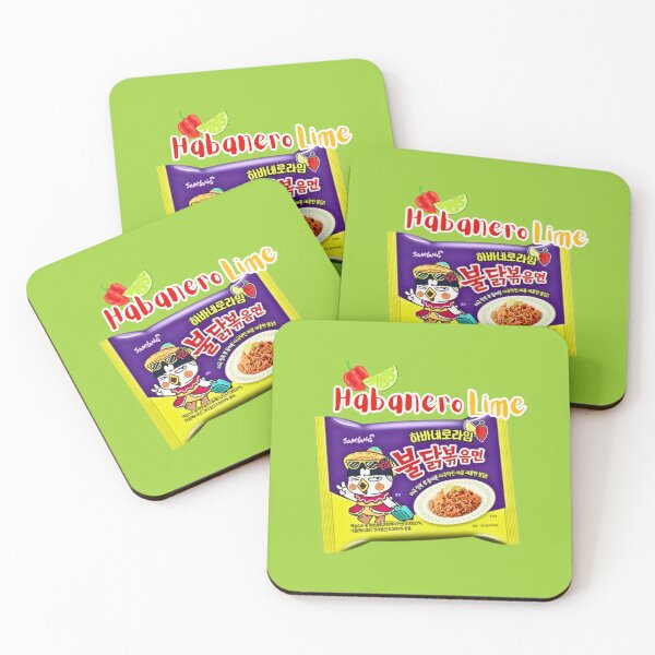 Item preview, Buldak Habanero Lime designed and sold by K-SSUN.