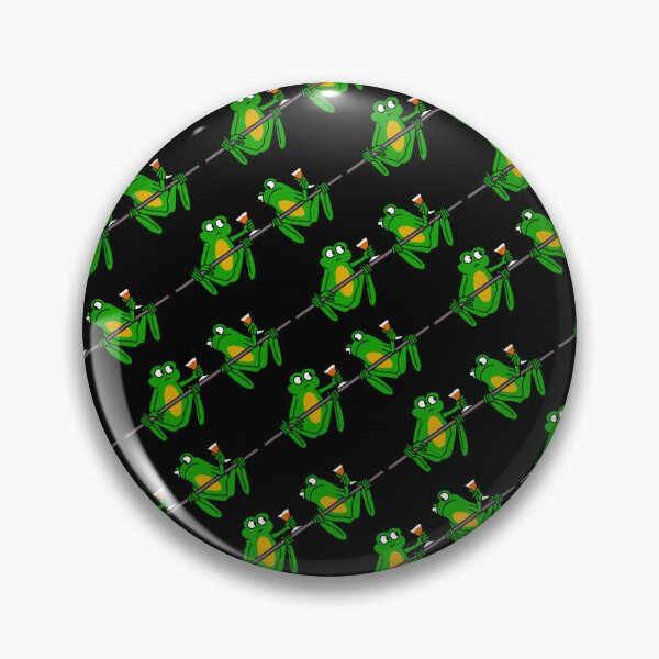 Item preview, Ribbit,slip,repeat frog designed and sold by Mama ink co..