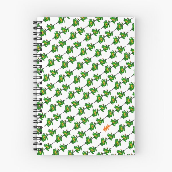 Item preview, Ribbit,slip,repeat frog designed and sold by Mama ink co..