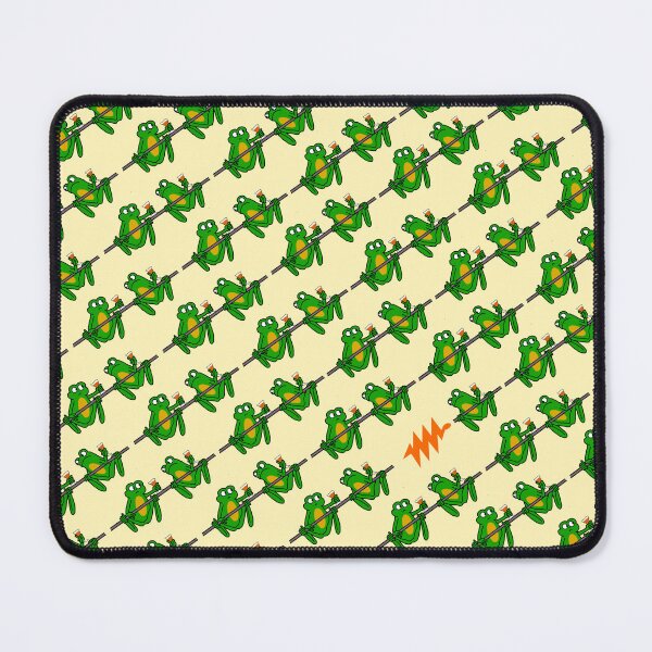 Item preview, Ribbit,slip,repeat frog designed and sold by Mama ink co..