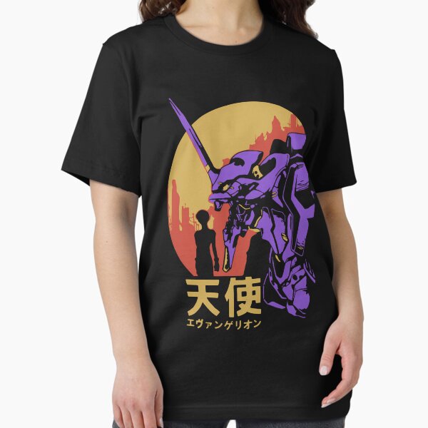 Vista previa del artículo con la obra «Evangelions de Neon Genesis», diseñado y vendido por wolmans.