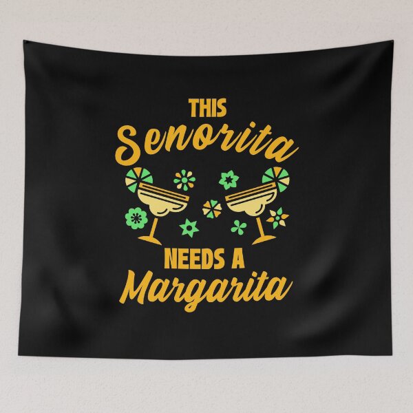 Item preview, This Senorita needs a Margarita designed and sold by 87-Aesthetics.