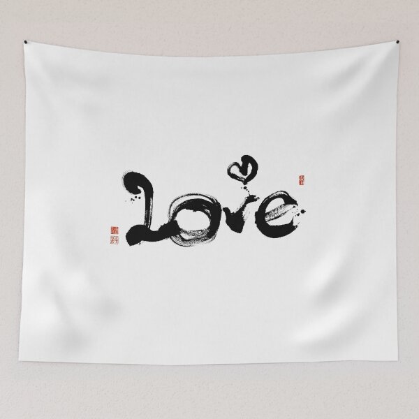 Item preview, Love designed and sold by KeisaiinKasho.