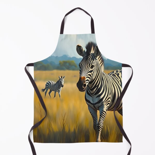 Artikelvorschau, Steppenzebras im Ölgemälde-Stil, Safari, Wildtierschutz entworfen und verkauft von kakarikihill.