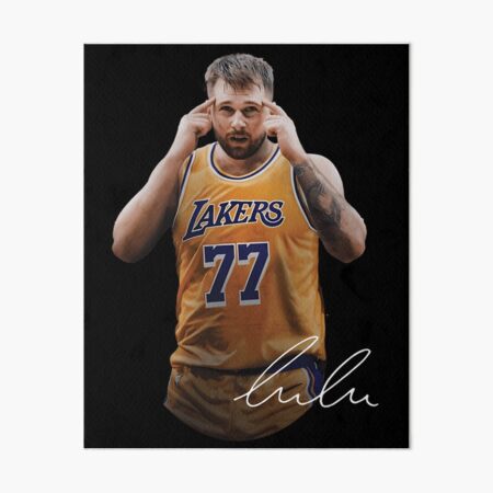Artikel-Vorschau von Luka Doncic Los Angeles Lakers Vintage-T-Shirt mit Grafik, designt und verkauft von Vermilune.