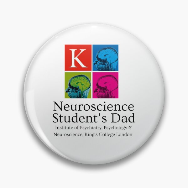Item preview, IOPPN Shop Neuroscience Student's Dad Tshirt | King's College London designed and sold by Underwire.