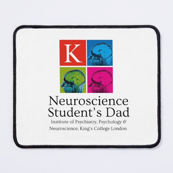 Item preview, IOPPN Shop Neuroscience Student's Dad Tshirt | King's College London designed and sold by Underwire.