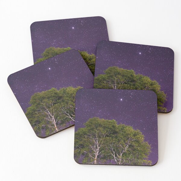 Item preview, 2 Trees against the Stars designed and sold by PitakChai93.