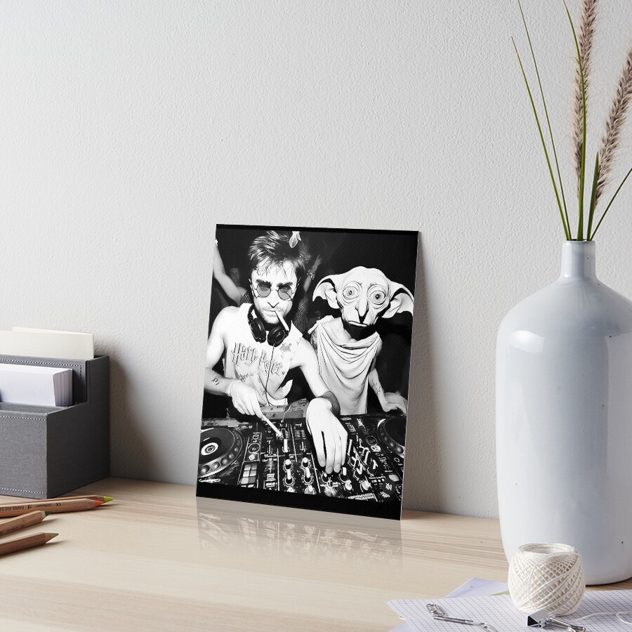 Item preview, Art Board Print designed and sold by Vermilune.