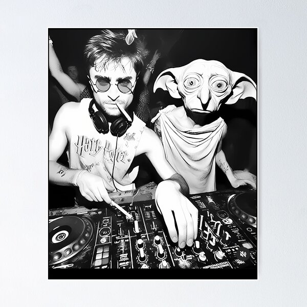Item preview, D.o.b.b.y And Dj Harry P.o.t.t.e.r Meme designed and sold by Vermilune.