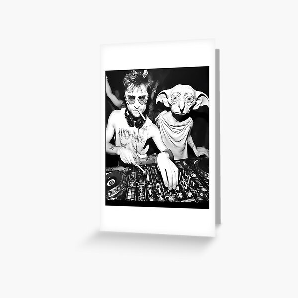 Item preview, D.o.b.b.y And Dj Harry P.o.t.t.e.r Meme designed and sold by Vermilune.