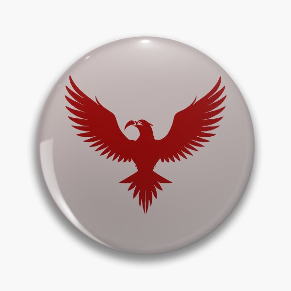 Item preview, Red Raptor Phoenix Sigil designed and sold by hauntedtees.